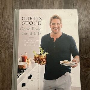 Curtis Stone Good Food, Good Life Cookbook signed by author